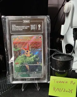 TAG 9 Victini 208 Sv: Scarlet & Violet Promo Cards Holo - Image 3