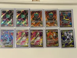 Pokemon TCG Mega Evolution Card Lot IR/AR/stamped - Image 1