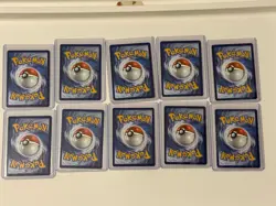 Pokemon TCG Mega Evolution Card Lot IR/AR/stamped - Image 2