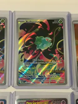 Pokemon TCG Mega Evolution Card Lot IR/AR/stamped - Image 4