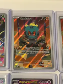 Pokemon TCG Mega Evolution Card Lot IR/AR/stamped - Image 5