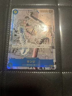 Sanji OP06-119 SEC-SP Manga Alt Art Best Vol.2 Japanese One Piece Card - Image 2