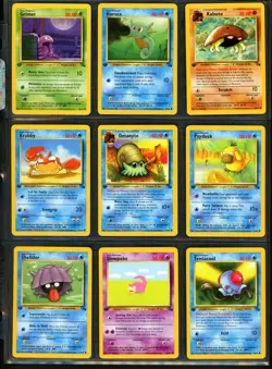1999 Pokemon 1ST EDITION Fossil Set NON HOLO Card Collection Lot RARE + WotC EX - Image 4