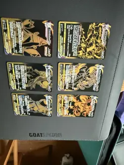 Pokemon SWSH Gold VMax TG 6 Card Lot Urshifu Calyrex Eternatus Duraludon - Image 3