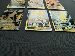 Pokemon SWSH Gold VMax TG 6 Card Lot Urshifu Calyrex Eternatus Duraludon - Image 5