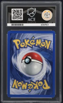 Pokemon Cards: Blaine’s Charizard: 2000 Gym Challenge: Holo 2/132: Ace Graded 8 - Image 2