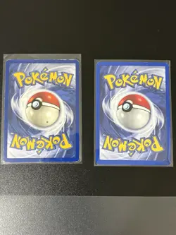 Zapdos + Kangaskhan Base Jungle Lot Set Bundle 2 HP- Dam Vintage Pokemon Cards - Image 4