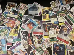 Random One Piece Cards English Lot Of 60+ Excellent Used Condition - Image 2