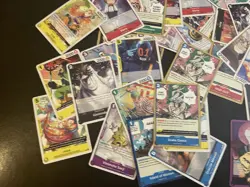 Random One Piece Cards English Lot Of 60+ Excellent Used Condition - Image 3