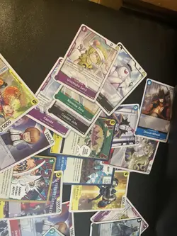 Random One Piece Cards English Lot Of 60+ Excellent Used Condition - Image 4
