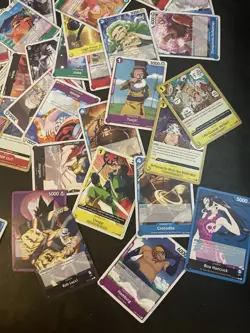 Random One Piece Cards English Lot Of 60+ Excellent Used Condition - Image 5