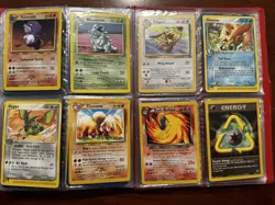 Lot of HOLO Rare Promo 1st edition Vintage Pokemon Card Binder Collection - Image 3
