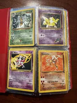 Lot of HOLO Rare Promo 1st edition Vintage Pokemon Card Binder Collection - Image 4