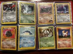 Lot of HOLO Rare Promo 1st edition Vintage Pokemon Card Binder Collection - Image 5