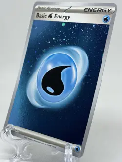 Basic Water Energy Galaxy Holo Swirls Scarlet & Violet 151 Pokemon TCG Card 003 - Image 1