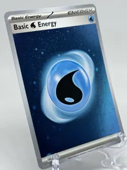Basic Water Energy Galaxy Holo Swirls Scarlet & Violet 151 Pokemon TCG Card 003 - Image 2