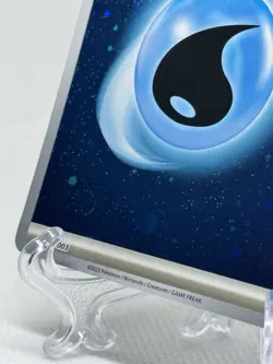 Basic Water Energy Galaxy Holo Swirls Scarlet & Violet 151 Pokemon TCG Card 003 - Image 3