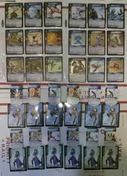 Avatar The Last Airbender Legend of Aang Exclusive TCG Card Game Complete Set - Image 1