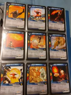 Avatar The Last Airbender Legend of Aang Exclusive TCG Card Game Complete Set - Image 2