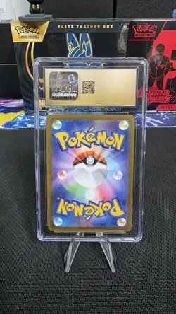 CGC PRISTINE 10 YU NAGABA ESPEON 066/SV-P 2023 JAPANESE POKEMON CARD PROMO - Image 2