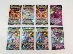 28 Pokemon card Booster Pack Lot ( X & Y, Sun and Moon) Factory Sealed - TCG - Image 4
