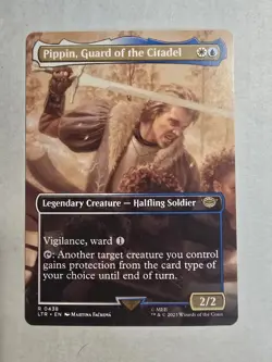Pippin, Guard of the Citadel (Borderless) Universes Beyond: Lotr - Image 1