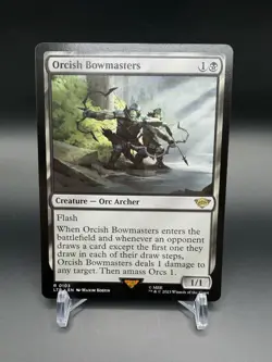 Orcish Bowmasters MTG Lord of the Rings 103 - Mint - Image 1
