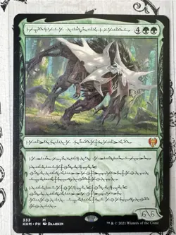 Vorinclex, Monstrous Raider (Phyrexian) Kaldheim Regular Mint Never played - Image 1