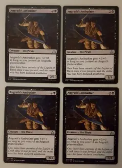 [4x] Angrath's Ambusher Rivals of Ixalan, MTG Magic The Gathering NM Playset - Image 1