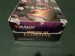 MtG Throne of Eldraine Draft Booster Box Sealed with Free Shipping - Image 2