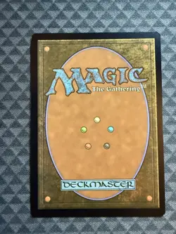 MTG Mountain #489 Galaxy Foil Borderless Basic Land Unfinity (UNF) - Image 4