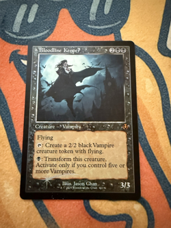 Bloodline Keeper Lord of Lineage - Foil - Retro Frame - Innistrad Remastered - Image 1