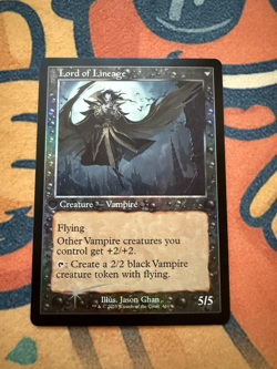 Bloodline Keeper Lord of Lineage - Foil - Retro Frame - Innistrad Remastered - Image 2