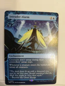 Intruder Alarm Wilds of Eldraine: Enchanting Tales Regular - Image 1