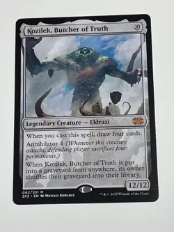 Magic The Gathering -MTG- Kozilek, Butcher of Truth - Double Masters - Image 2