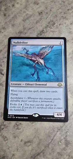 Nulldrifter Modern Horizons 3 Regular Creature Rare MTG NM - Image 1