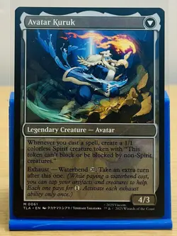 MTG The Legend of Kuruk #0061 Regular MTG Avatar: The Last Airbender - Image 2