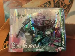 MTG Magic the Gathering BLB Bloomburrow Collector Booster Box English Sealed - Image 1