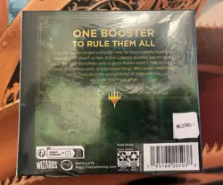 MTG Magic LOTR Lord Of The Rings Collector Booster Box English Sealed - Image 2
