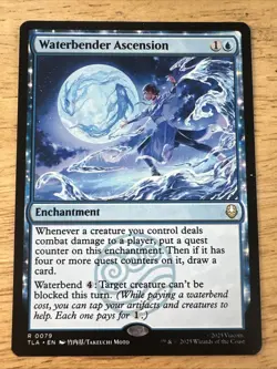 Mtg Waterbender Ascension #79 Rare - Image 1