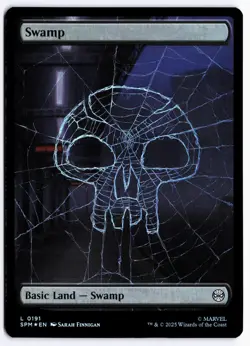 Swamp Foil L Marvel's Spider-Man 191 NM - Image 1