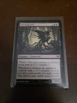 Magic The Gathering NECROSKITTER - Image 1