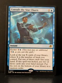 Edge of Eternities CONSULT THE STAR CHARTS (Recent Pull, Brand New, Unplayed) - Image 1