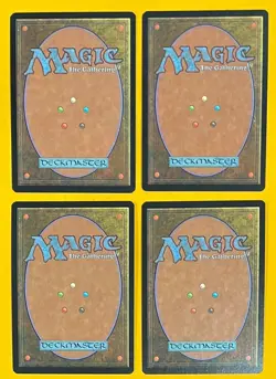 MTG SULPHUR VENT (Foil) (x4) Invasion (OldManMTG 011-791) - Image 2