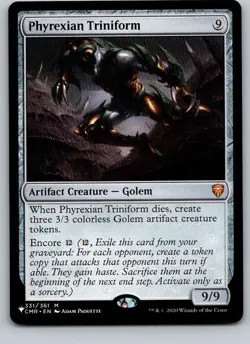 Phyrexian Triniform - The List (Commander Legends) - CMR-331 - Regular - NM - MT - Image 1
