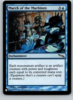 March of the Machines - The List (Mirrodin) - MRD-42 - Regular - NM - MTG - Image 1