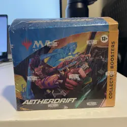 MTG Aetherdrift Collector Booster Box SEALED Magic The Gathering - Image 1