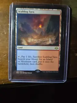 Magic the Gathering Scalding Tarn 254/303 MH2 Modern Horizons 2 Perfectly Mint - Image 1