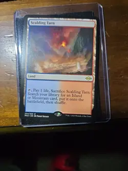 Magic the Gathering Scalding Tarn 254/303 MH2 Modern Horizons 2 Perfectly Mint - Image 2