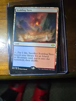 Magic the Gathering Scalding Tarn 254/303 MH2 Modern Horizons 2 Perfectly Mint - Image 3